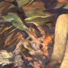 Obraz - Uwikłana - detal 1