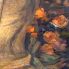 Obraz - Uwikłana - detal 2